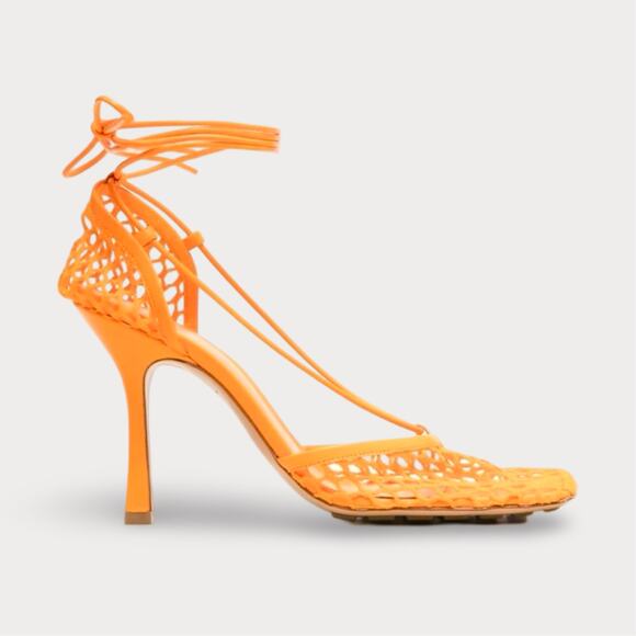 Bottega Veneta Stretch Ankle Wrap Heel - Women’s 6 - Picture 1 of 8